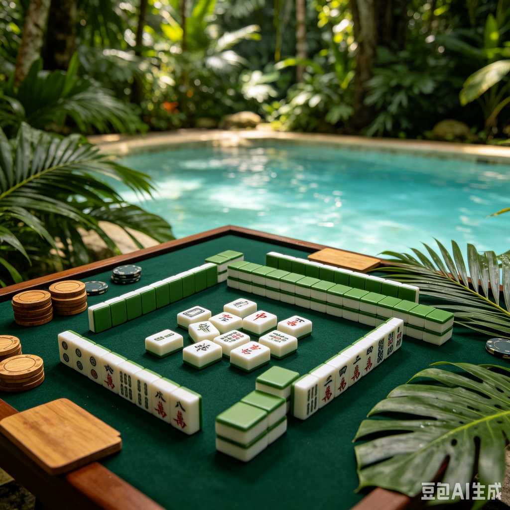 acrylic mahjong tiles