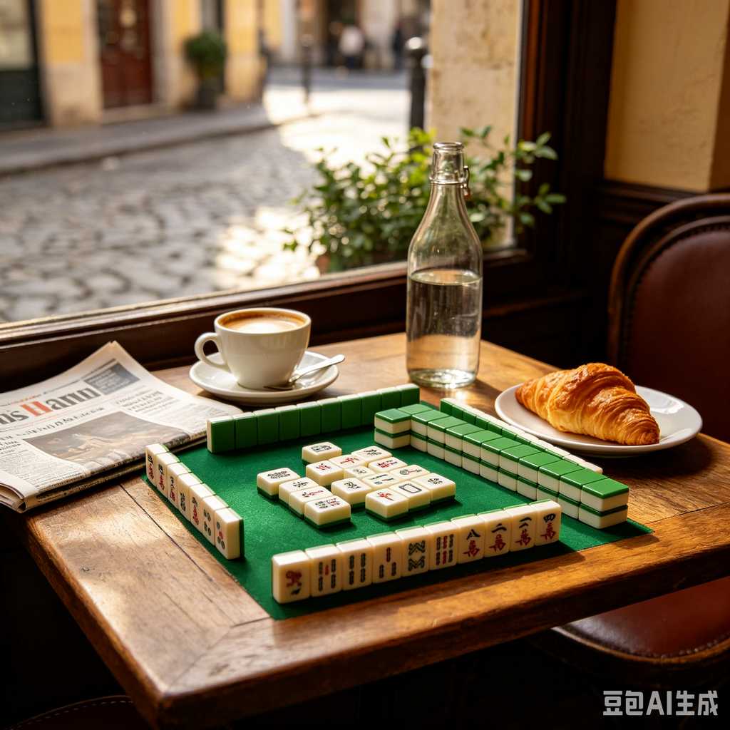 recreational mahjong game set