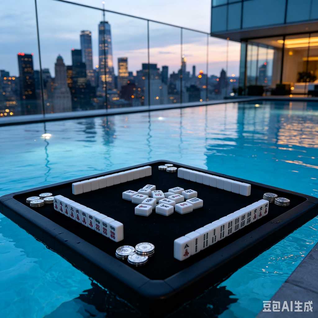 mahjong tile rack set