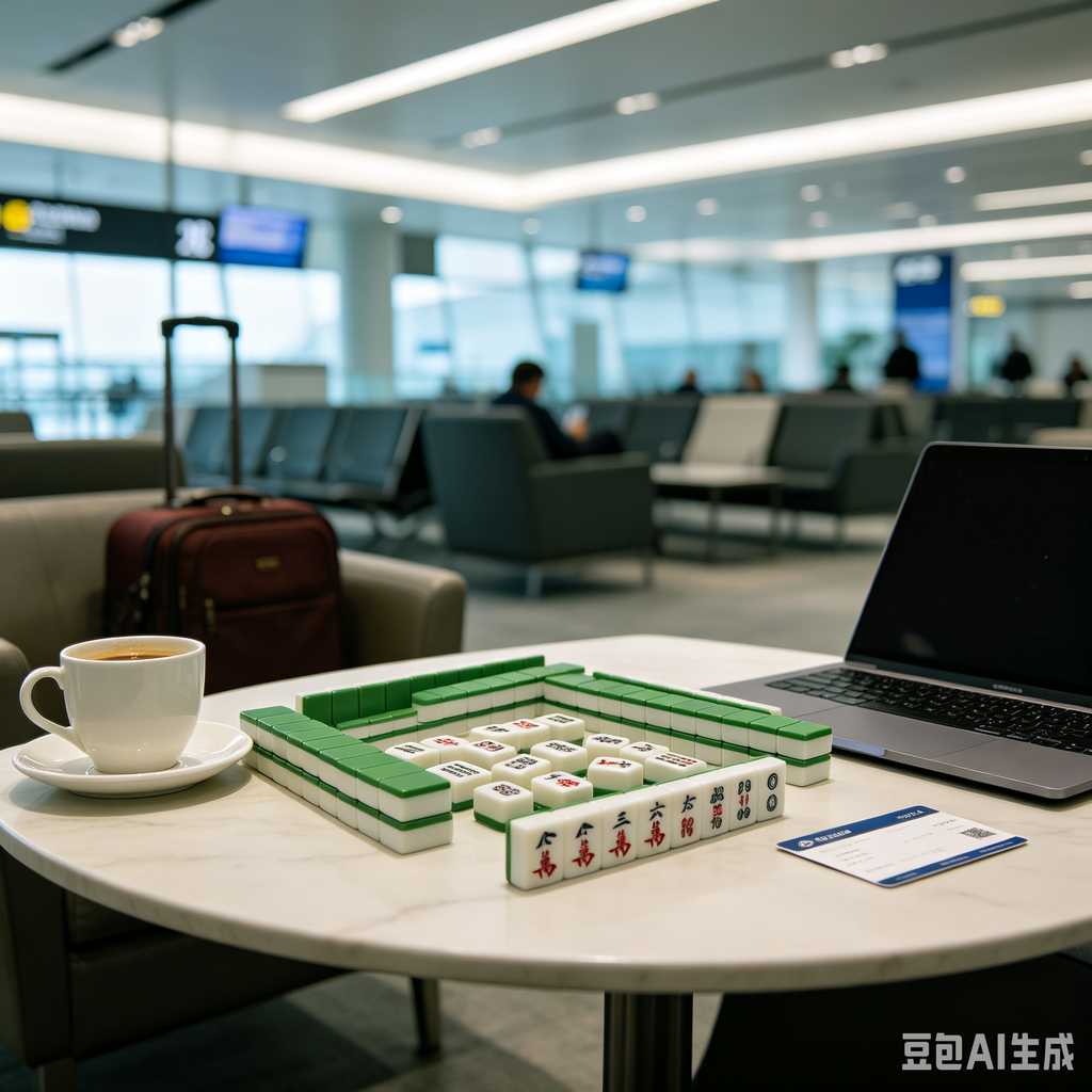 tiny portable mahjong tiles for trip