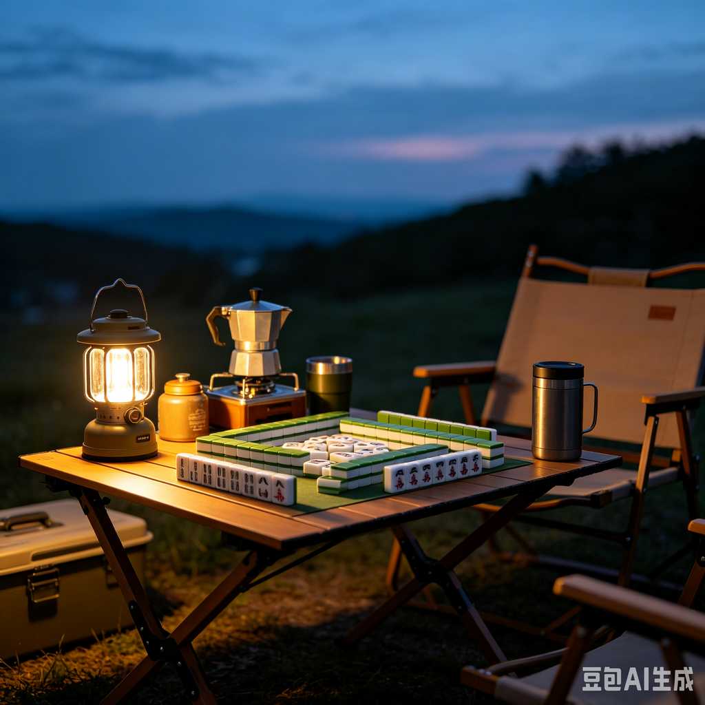 craft mahjong set