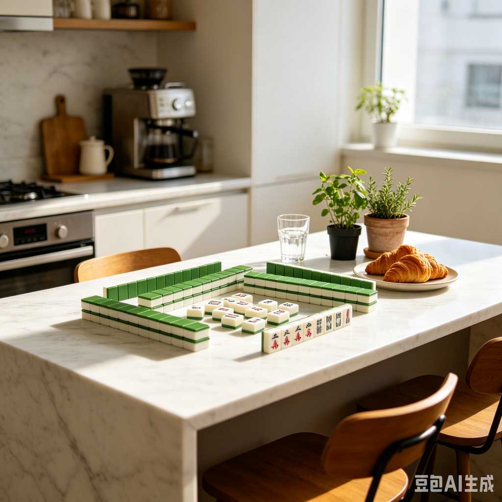 collection grade mahjong tiles