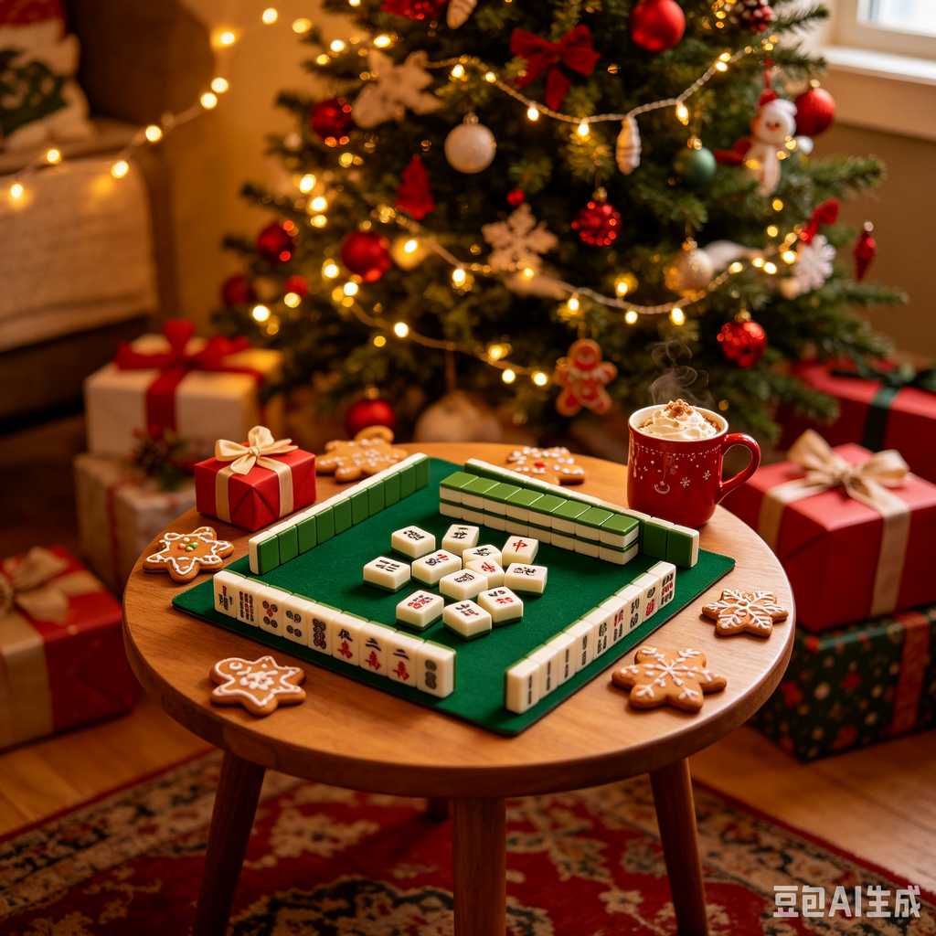 displayable mahjong set