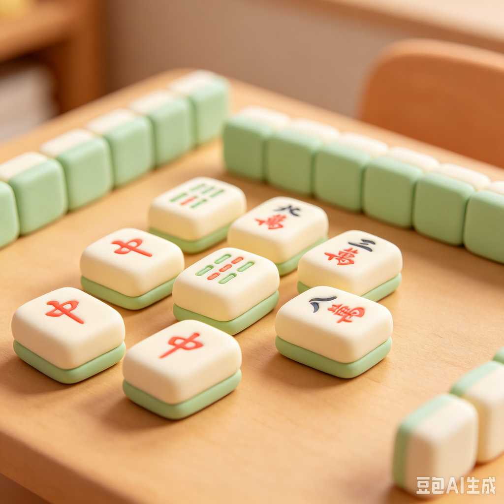 special edition mahjong tiles