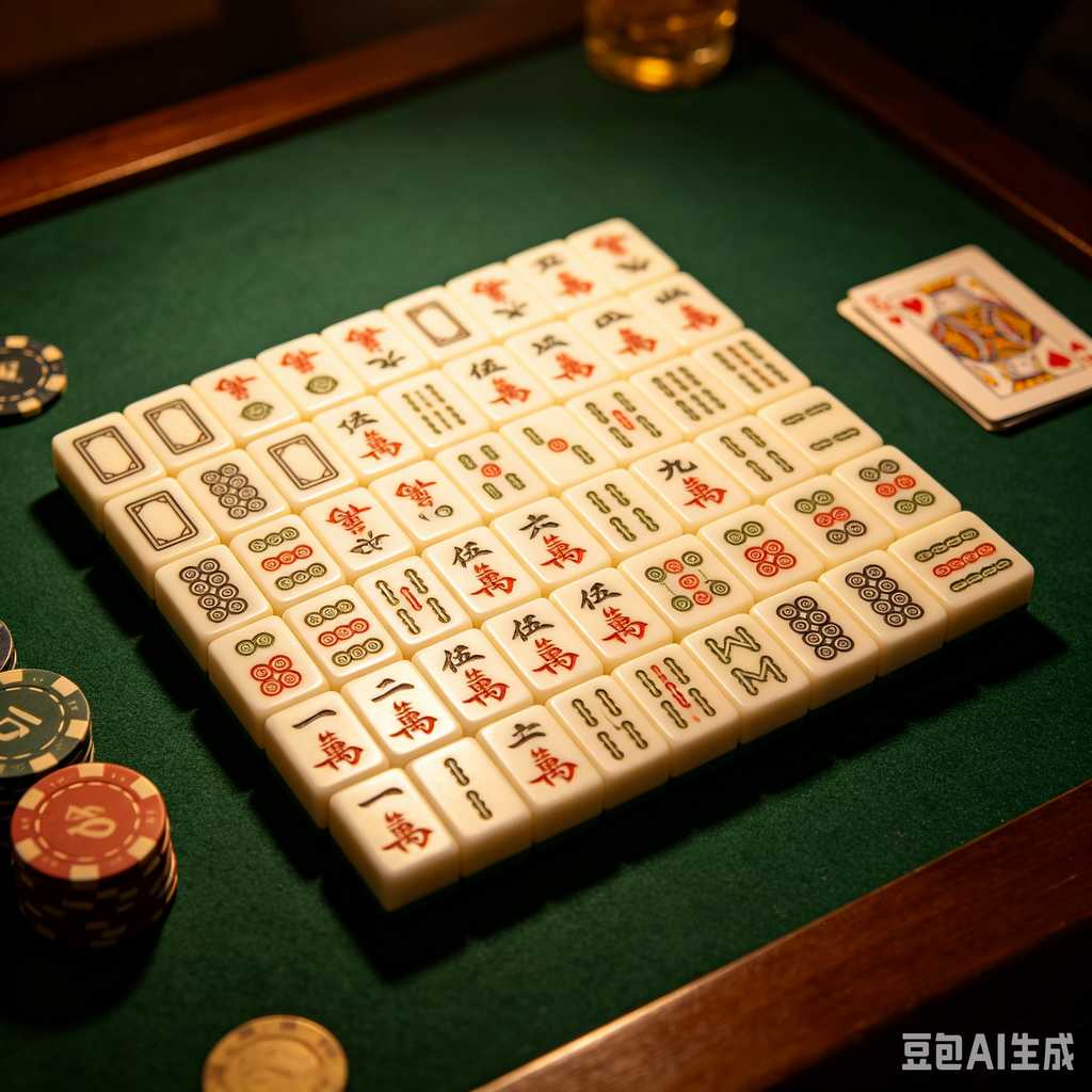 entertainment mahjong set