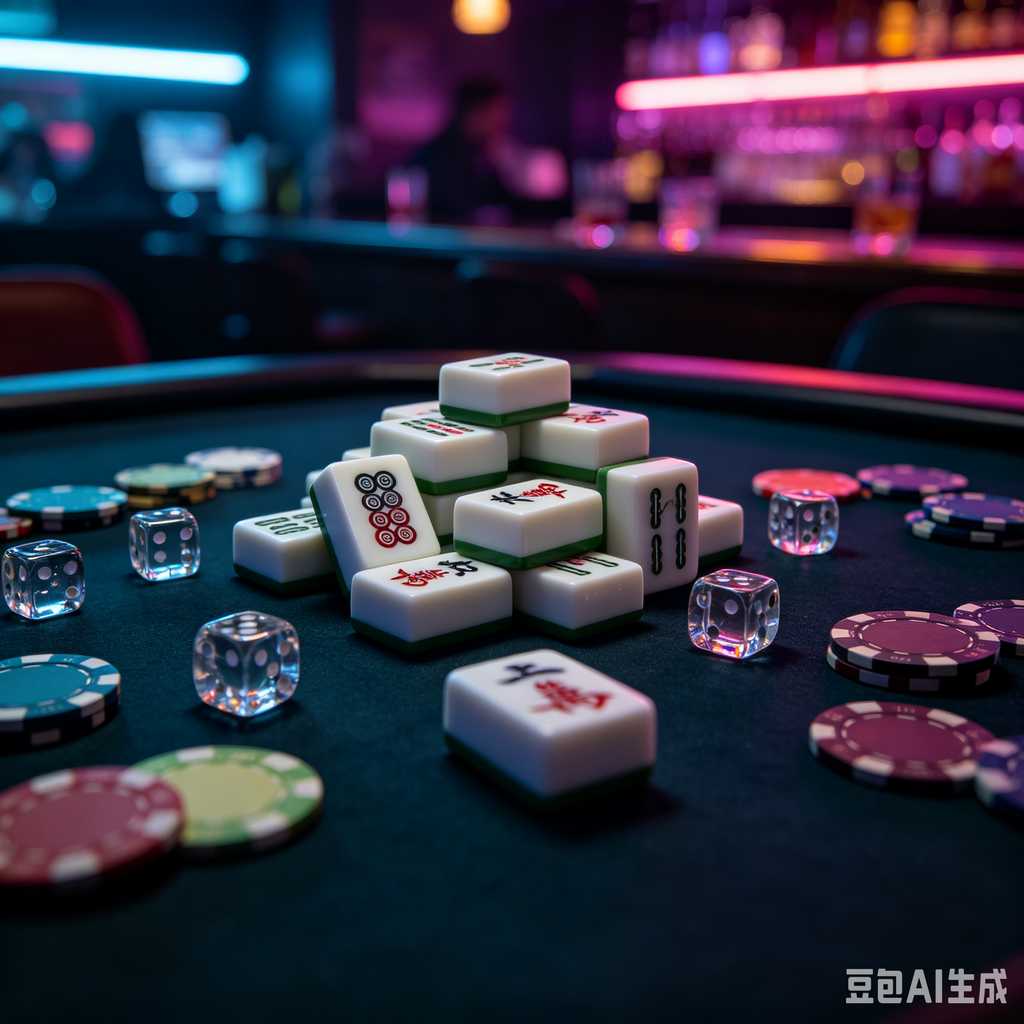 lounge leisure mahjong set