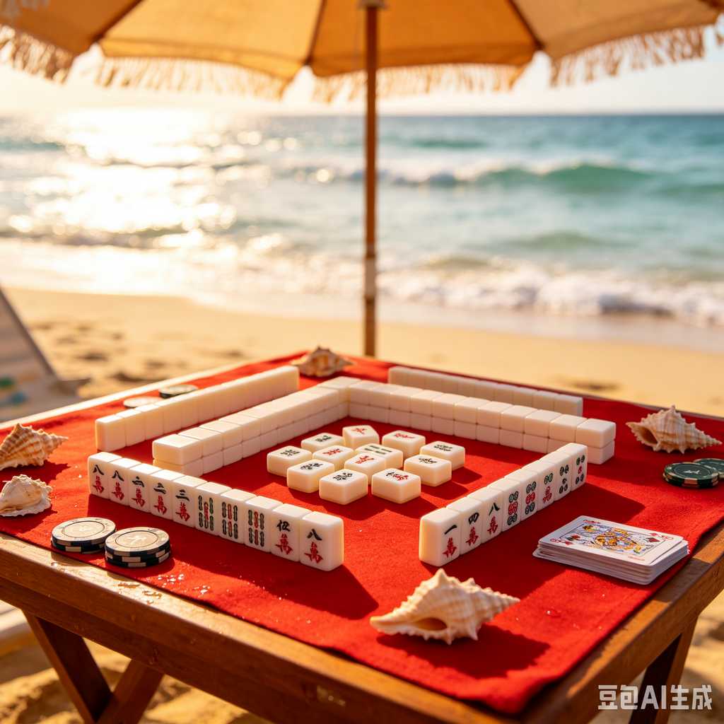 elderly usable mahjong set